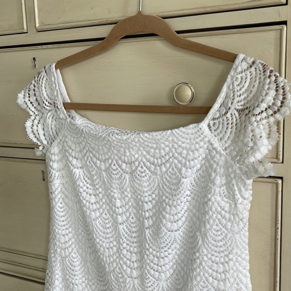 Lilly Pulitzer White Jade Dress size small - Picture 2 of 9